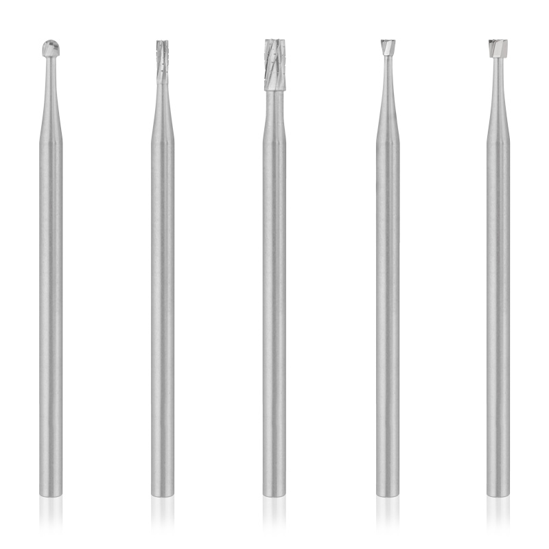 Dental Bur Set (HP), low speed, set of 5 Eickemeyer Veterinary Technology