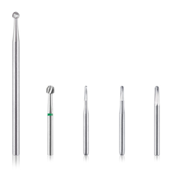 Dental Bur Set (HP), low speed, set of 5 Eickemeyer Veterinary Technology