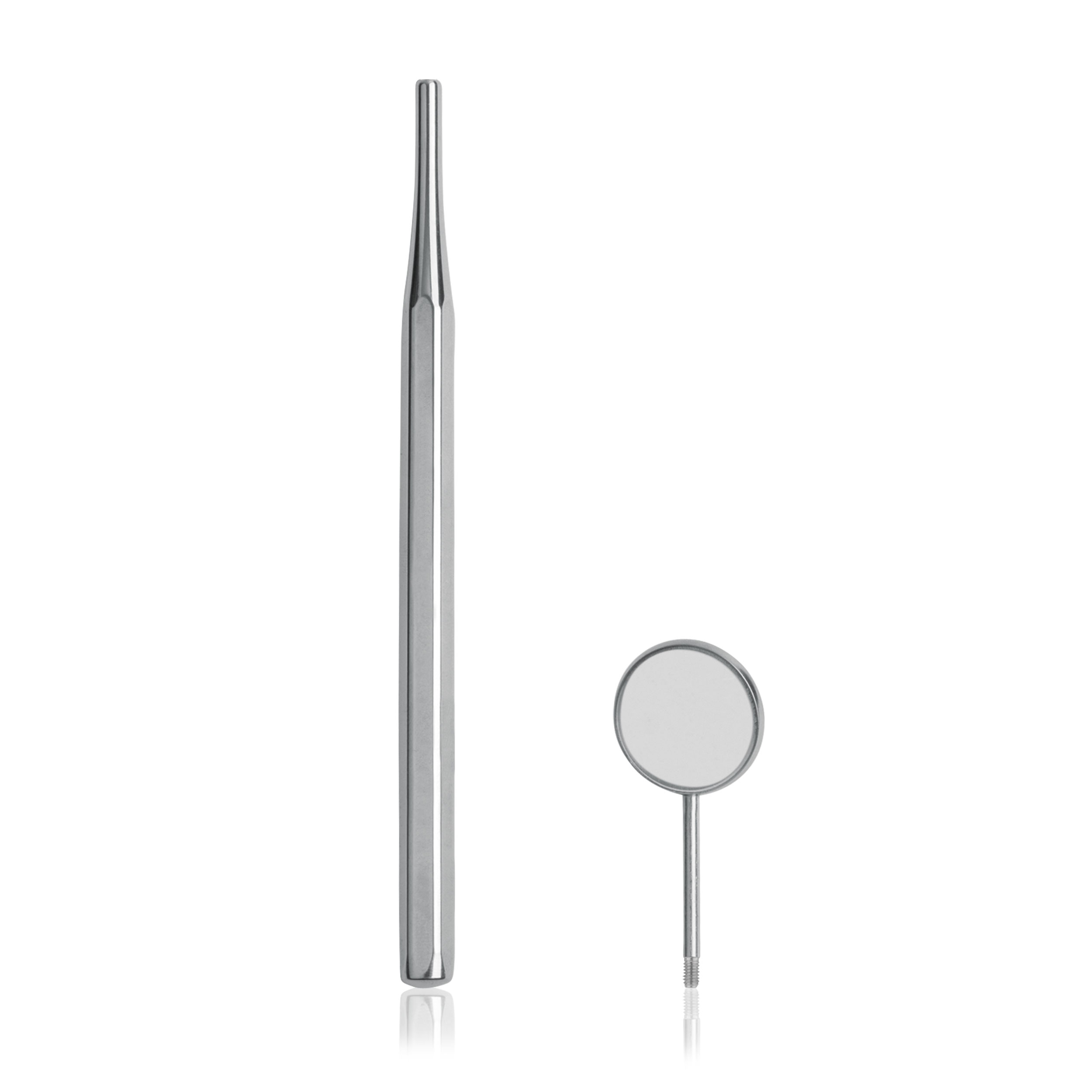 Dental Mirror with handle