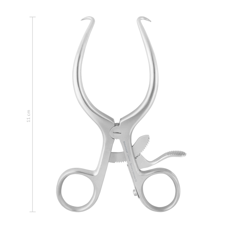 Sharp Gelpi Retractor Self-Locking