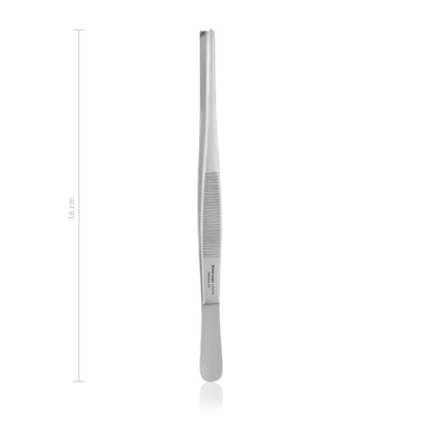 thumbnail image 2 of 6" Thumb Rat Tooth Tissue Forceps – 1x2 Teeth – Surgical Grade From PRECISE CANADA 2 of 5