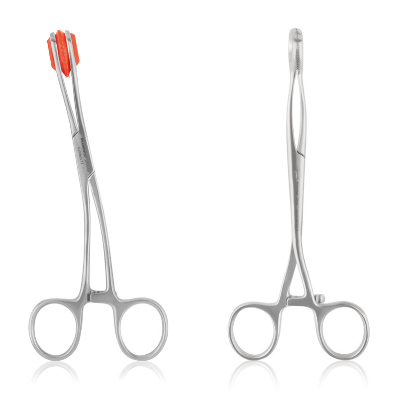 Collin Tongue Forceps