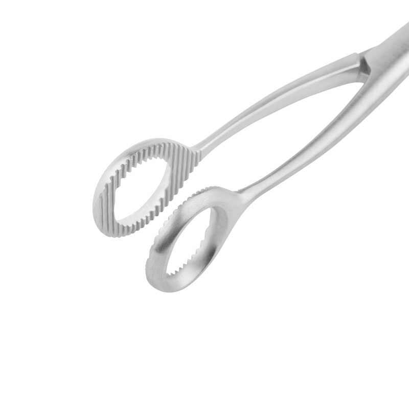 Collin Tongue Forceps