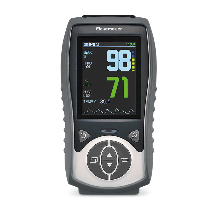 LifeVet PT Pulse Oximeter with Temperature Probe