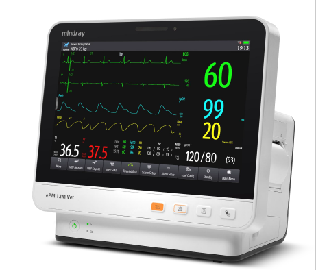 Mindray ePM12V Multiparameter Monitor