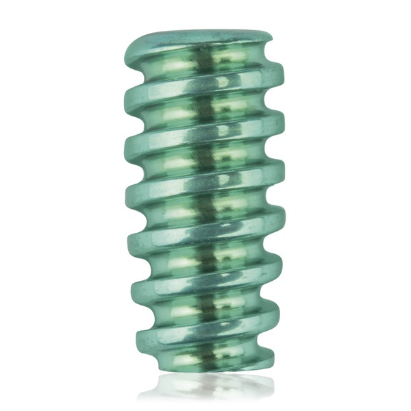 Hex 2.5 Titanium Interference Screw 1.1/4.5/10.0mm Green