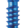 4.0 mm Titanium Locking Screw  Dark Blue