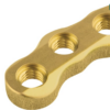 Eickloxx Large Bone Plate-Large Gold - Image 2