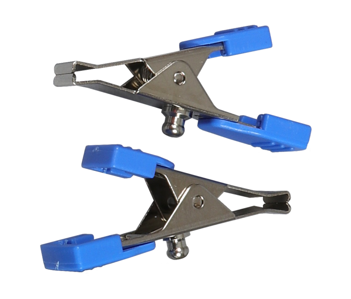 blue clips