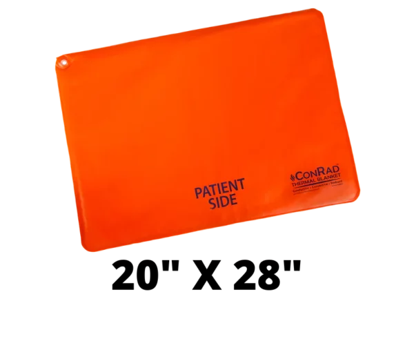 General Use ConRad Thermal Blankets 1 Small (20” x 28”)