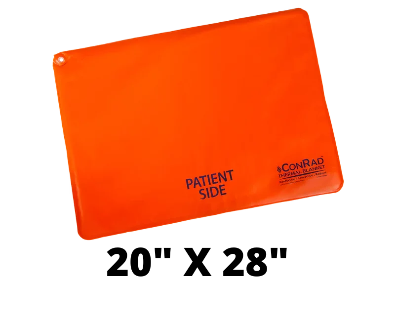 VO10602-CONRAD-Small General Use ConRad Thermal Blankets 1 Small (20” x 28”)