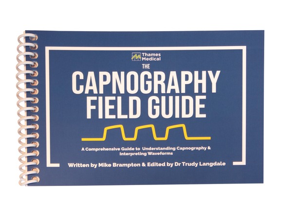 Capnograph guide book, front cover