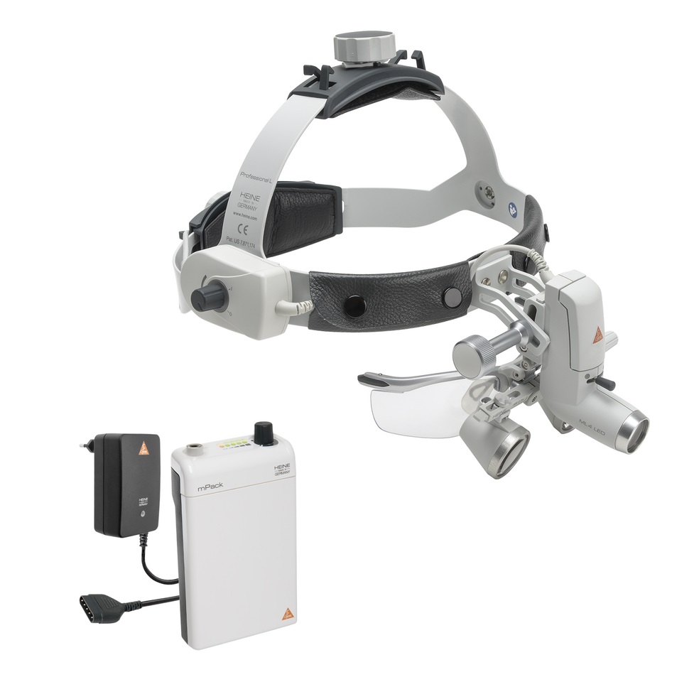 csm_J-008.31.441-HEINE-LoupesHeadlight-HR2.5xML4LED-main_2f70506ea0 Heine ML4 LED Head Light with HR Optics