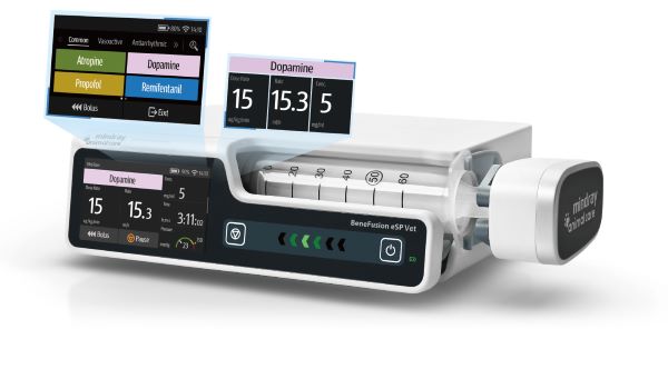 Mindray BeneFusion eSP Vet Syringe Pump