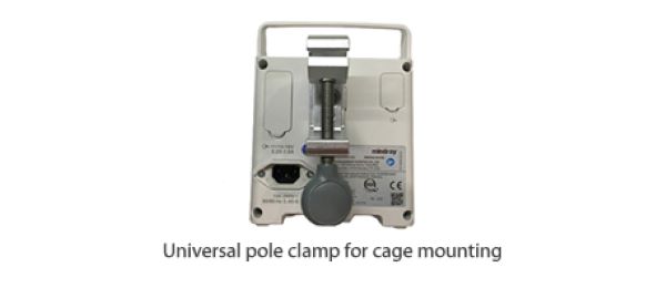 MR60403-MindRay Benefusion VP1 Infusion Pump back