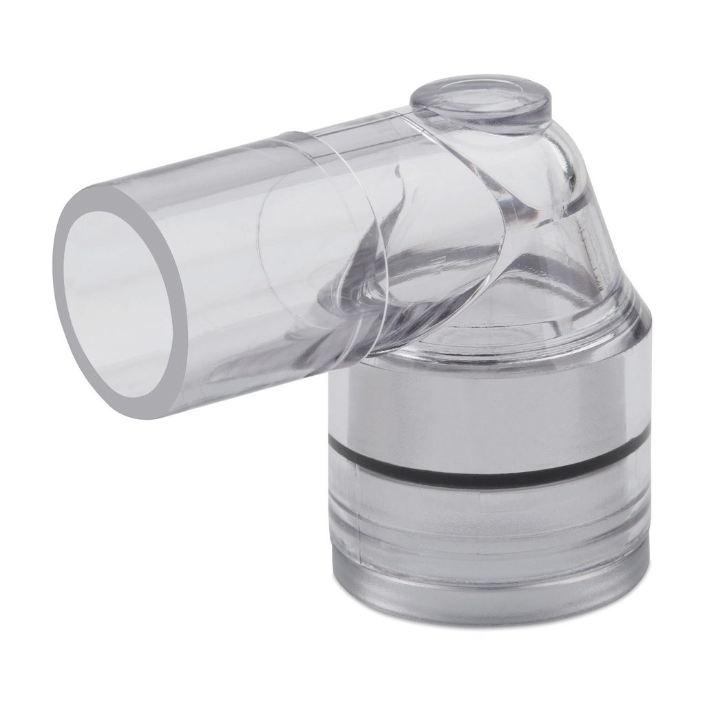 Endotracheal Tube Swivel Connector