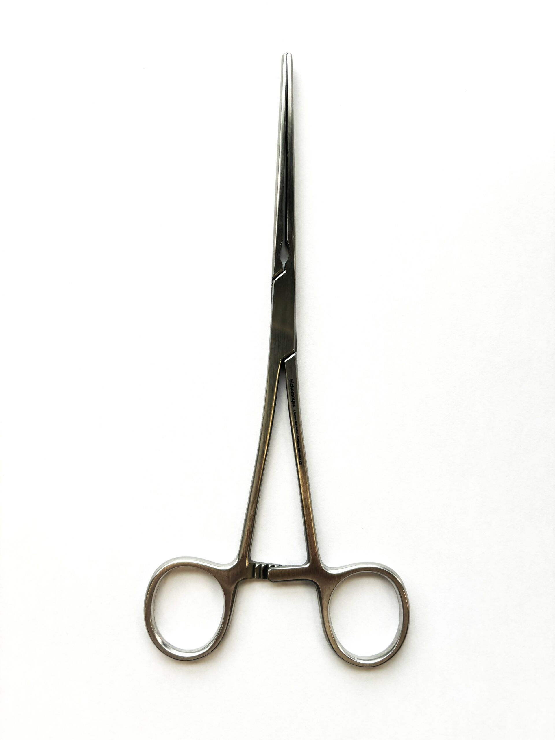 Intestinal Forceps Doyen (Length: 20 mm, Form: Straight)