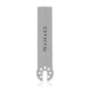 OrthoVet Saw Blade with AESCULAP Connection, dimensions (in mm): L 70 x W 14 x H 0.5
