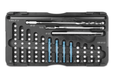 CBS (Compression Bone Screw) Tool Set or Screw Set - Image 3