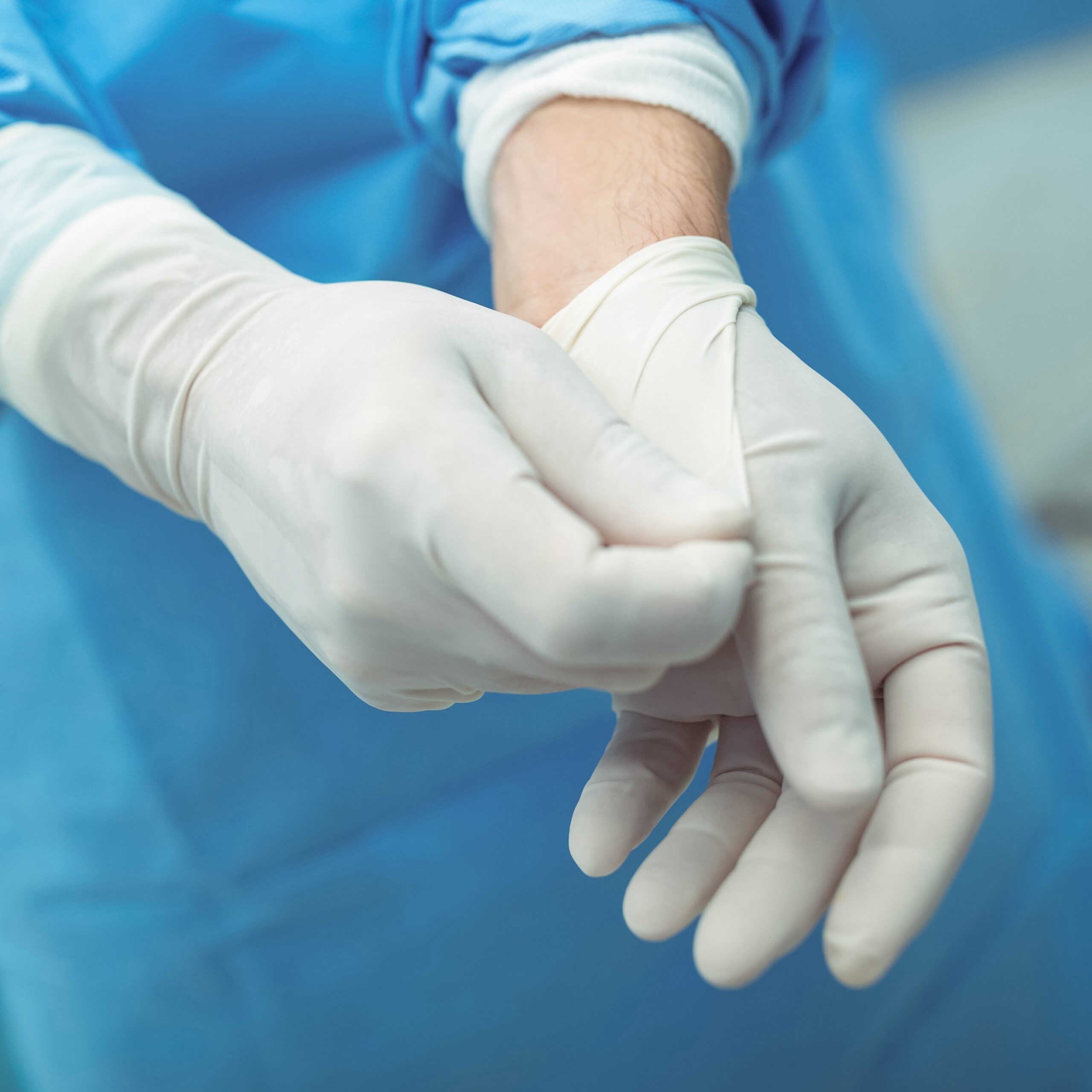 Millpledge Kleartex Surgical Gloves PF