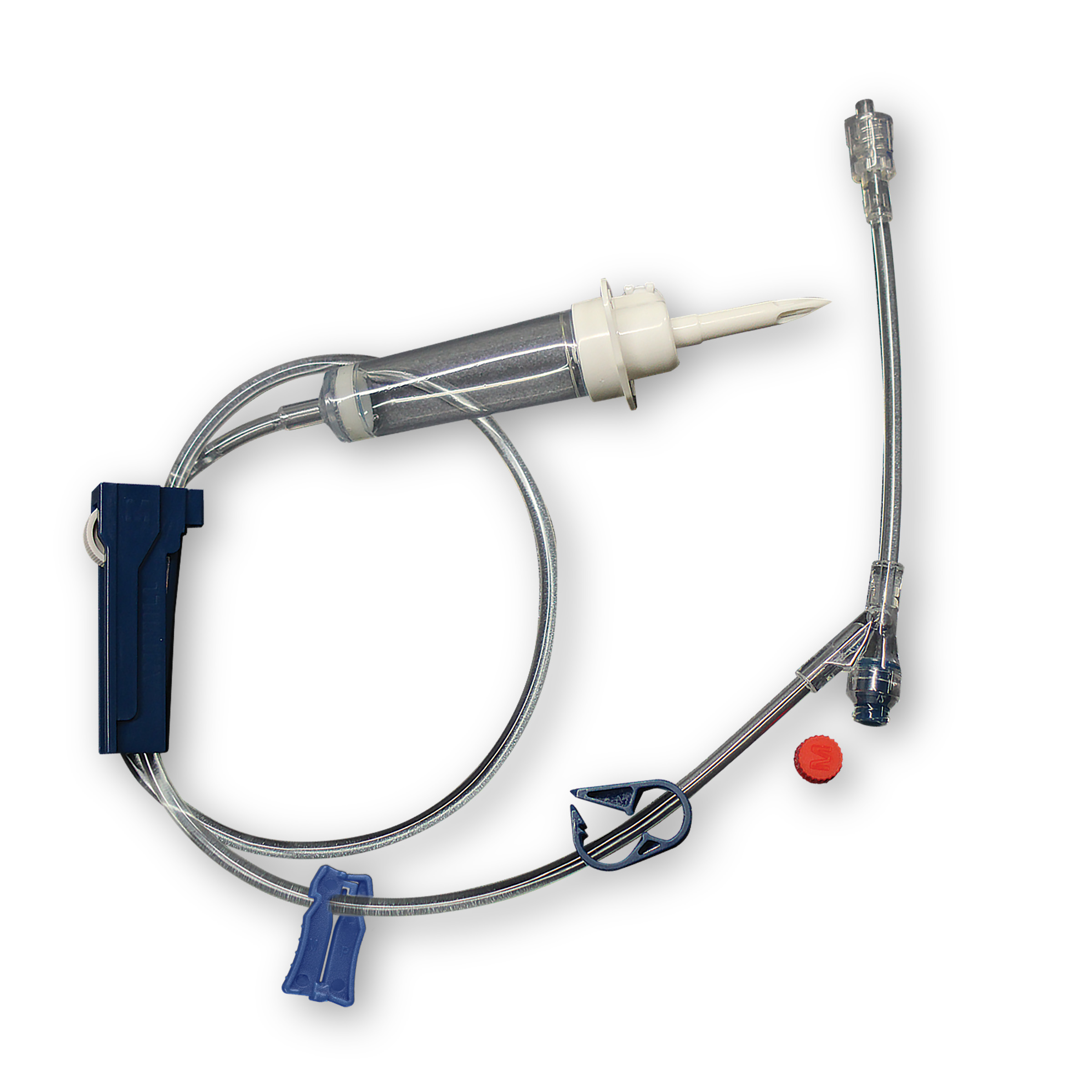 Millpledge AniSet Secondary IV Set - 32'' 15 dpm (Baxter) (pk 1)