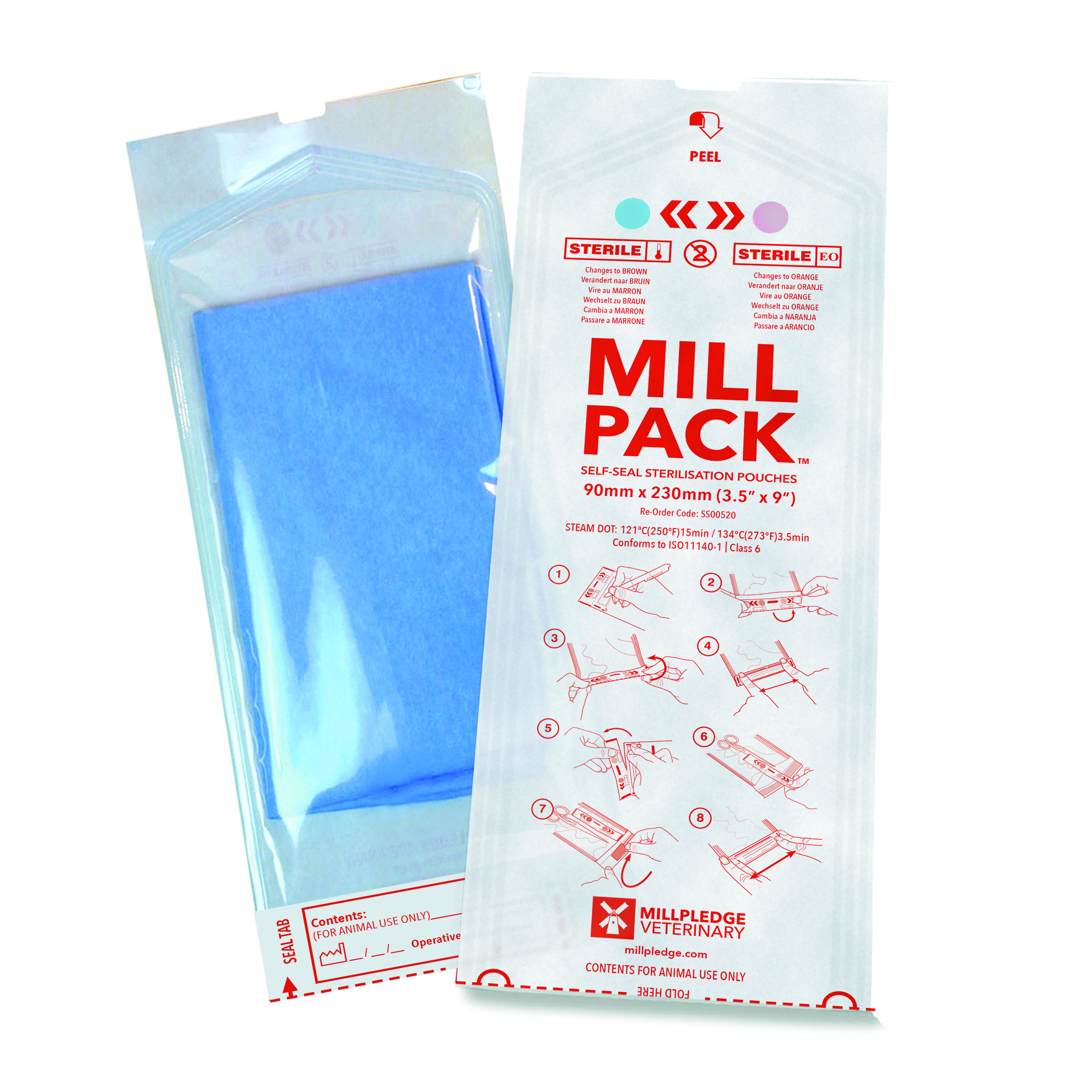 Millpledge Millpack SS Pouch