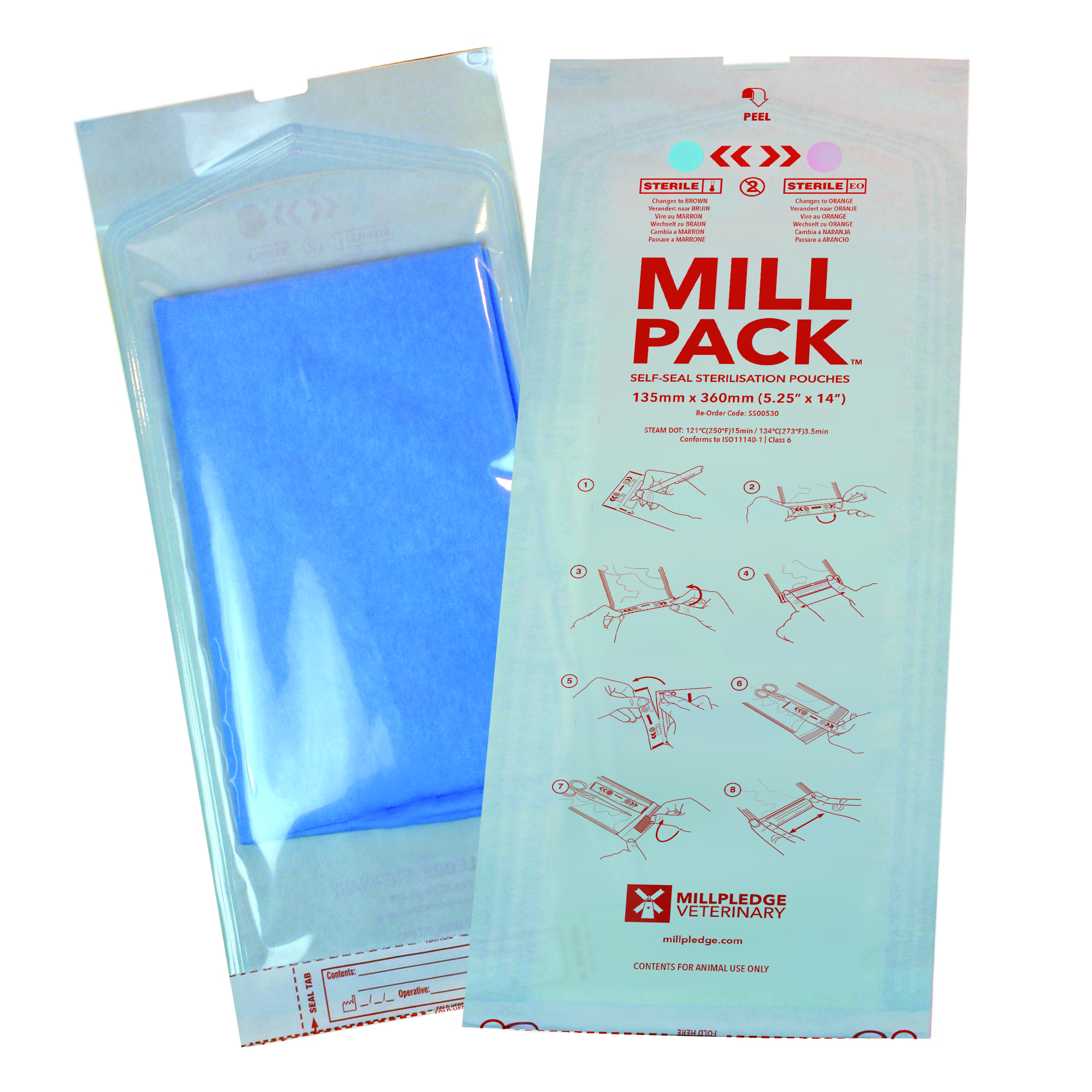 Millpledge Millpack SS Pouch - Image 4
