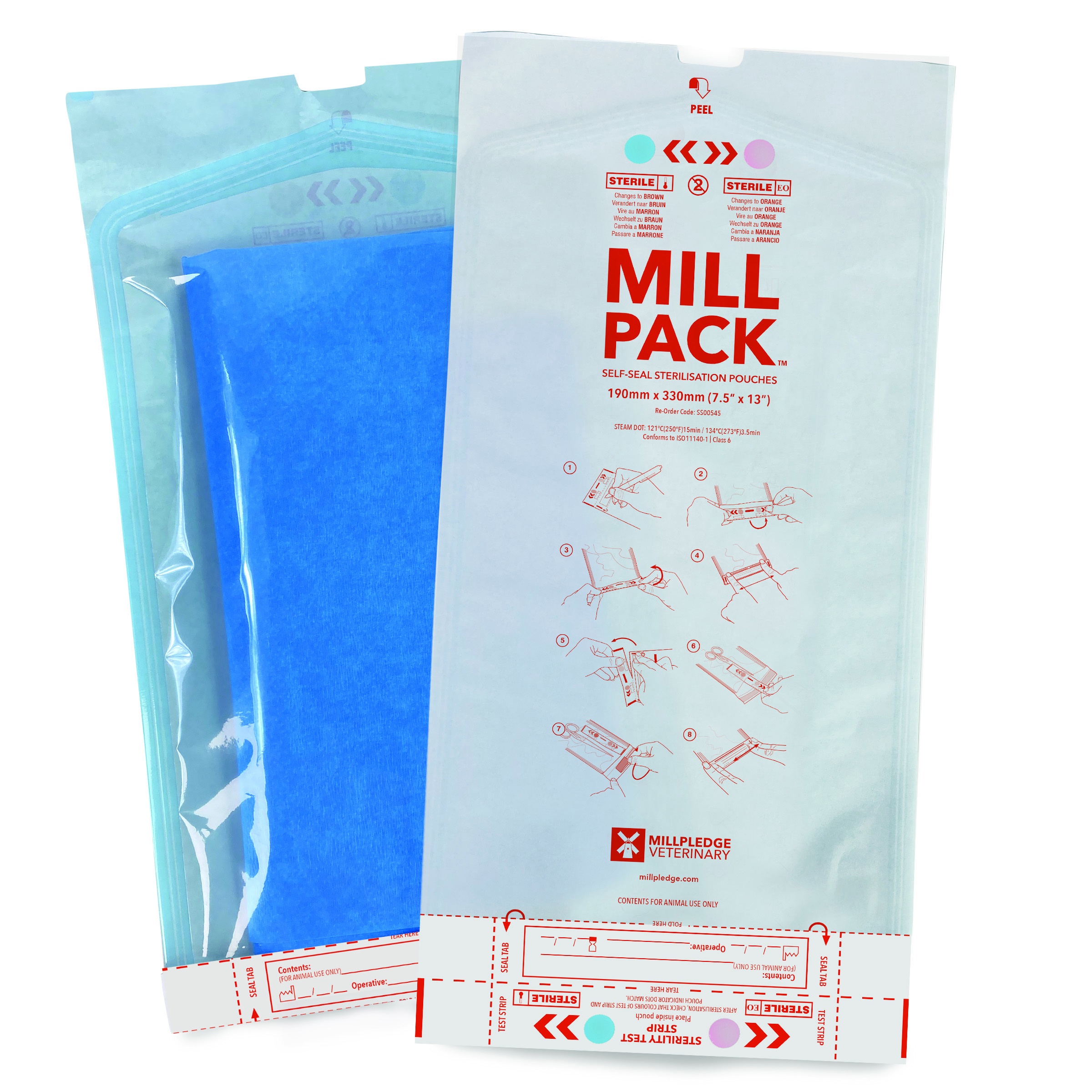 Millpledge Millpack SS Pouch - Image 5