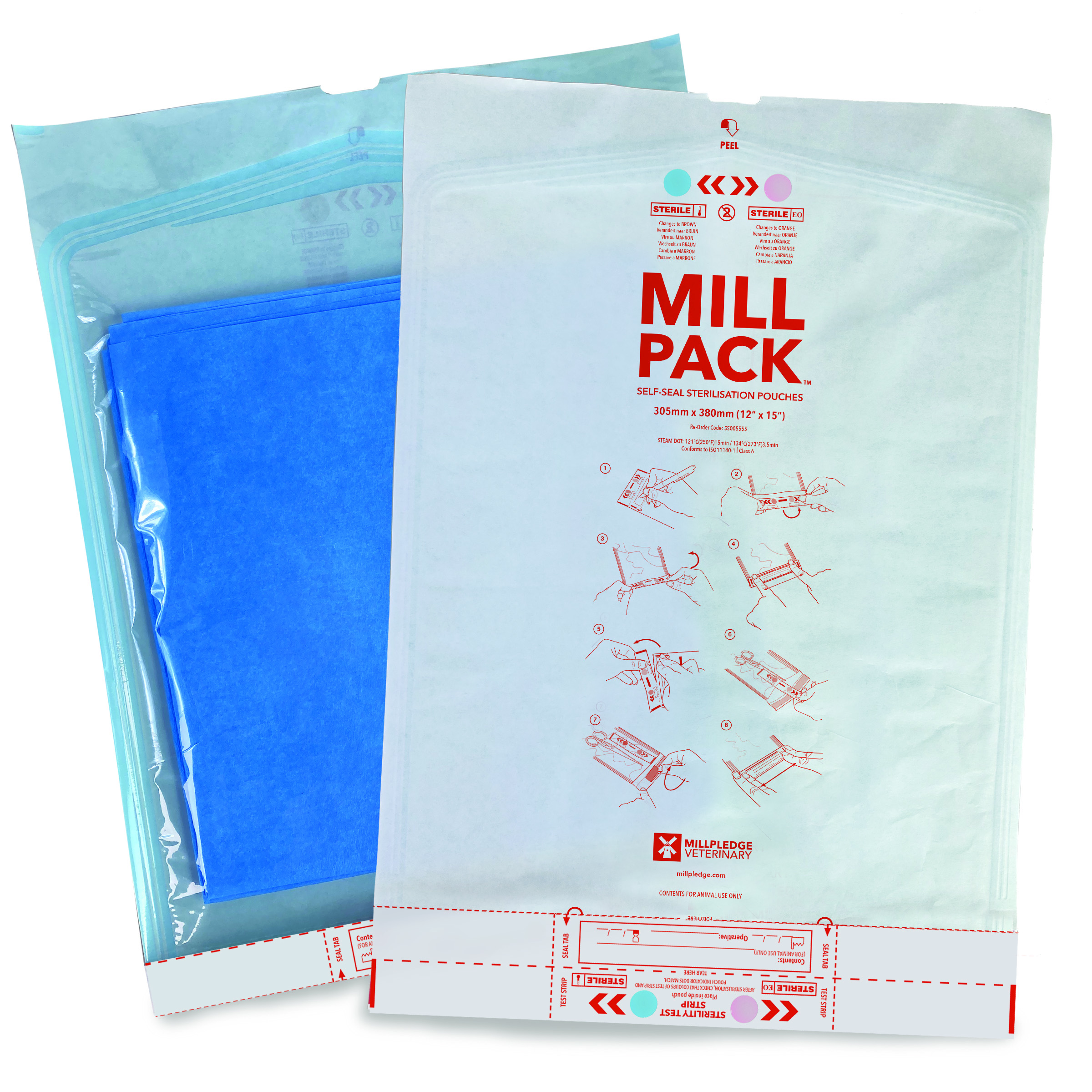 Millpledge Millpack SS Pouch - Image 6