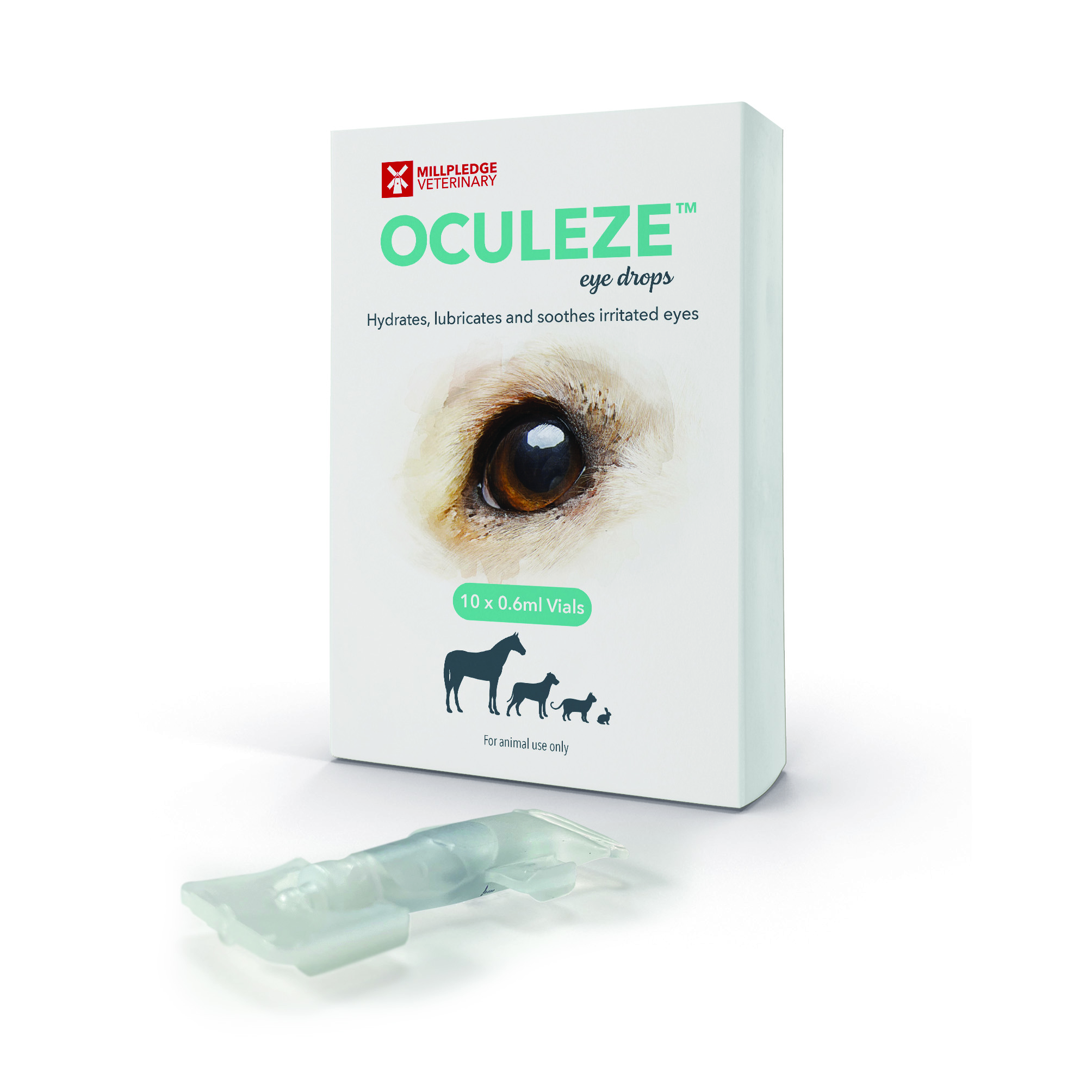 Millpledge Oculeze Eye Drops