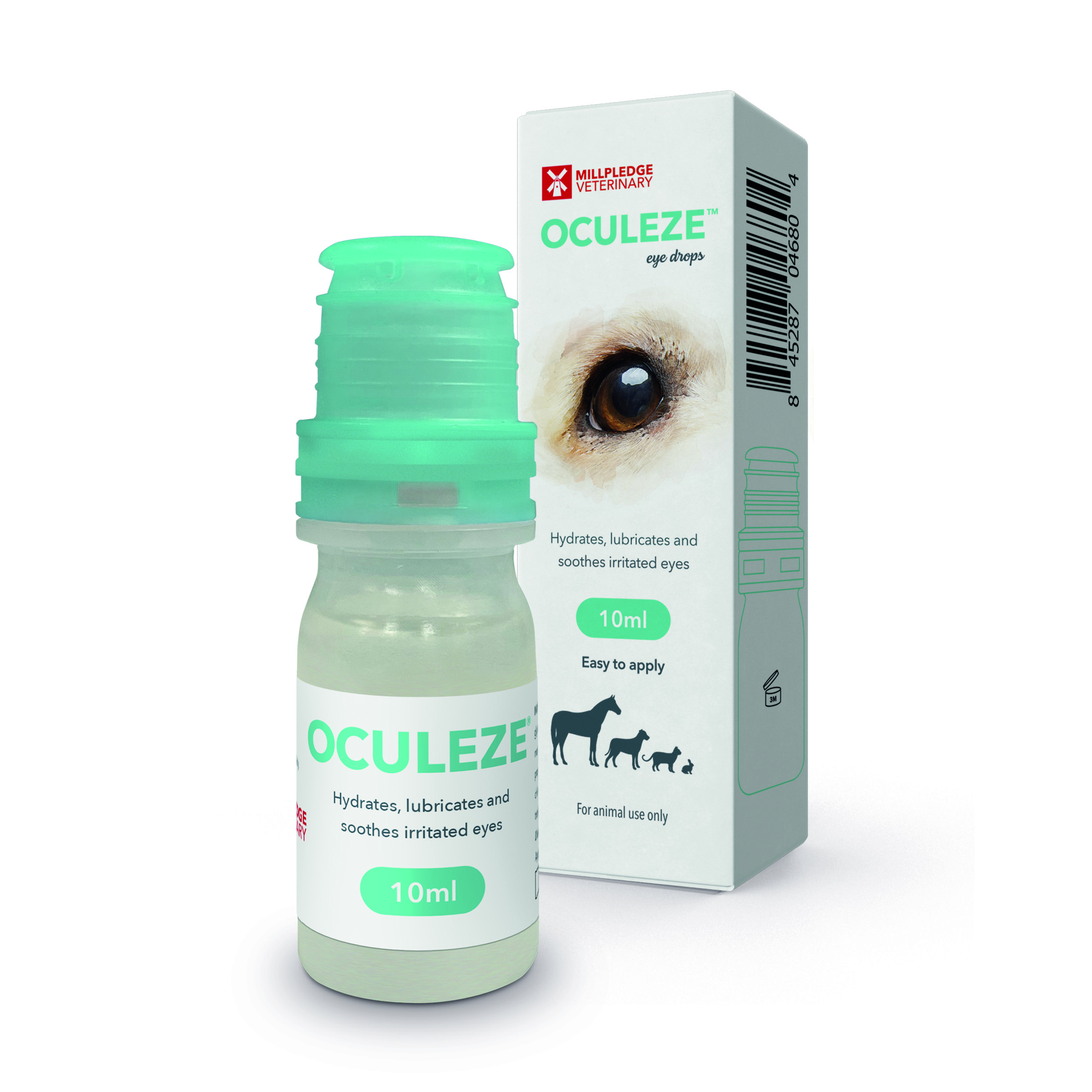 Millpledge Oculeze Eye Drops - Image 2