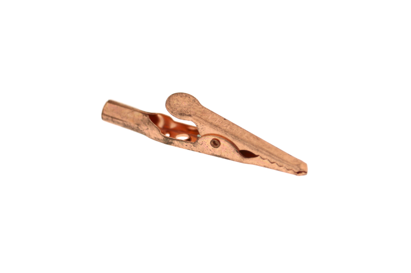 Cardell Copper ECG Alligator Clip
