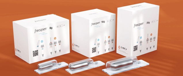 Freezpen N2O Cartridges