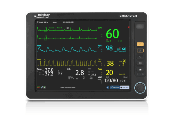 Mindray uMEC12 Vet with CO2