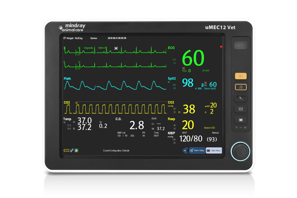 Mindray uMEC12 Vet with CO2