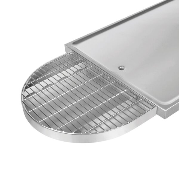 Curved Dental Tray (For X-BASE)
