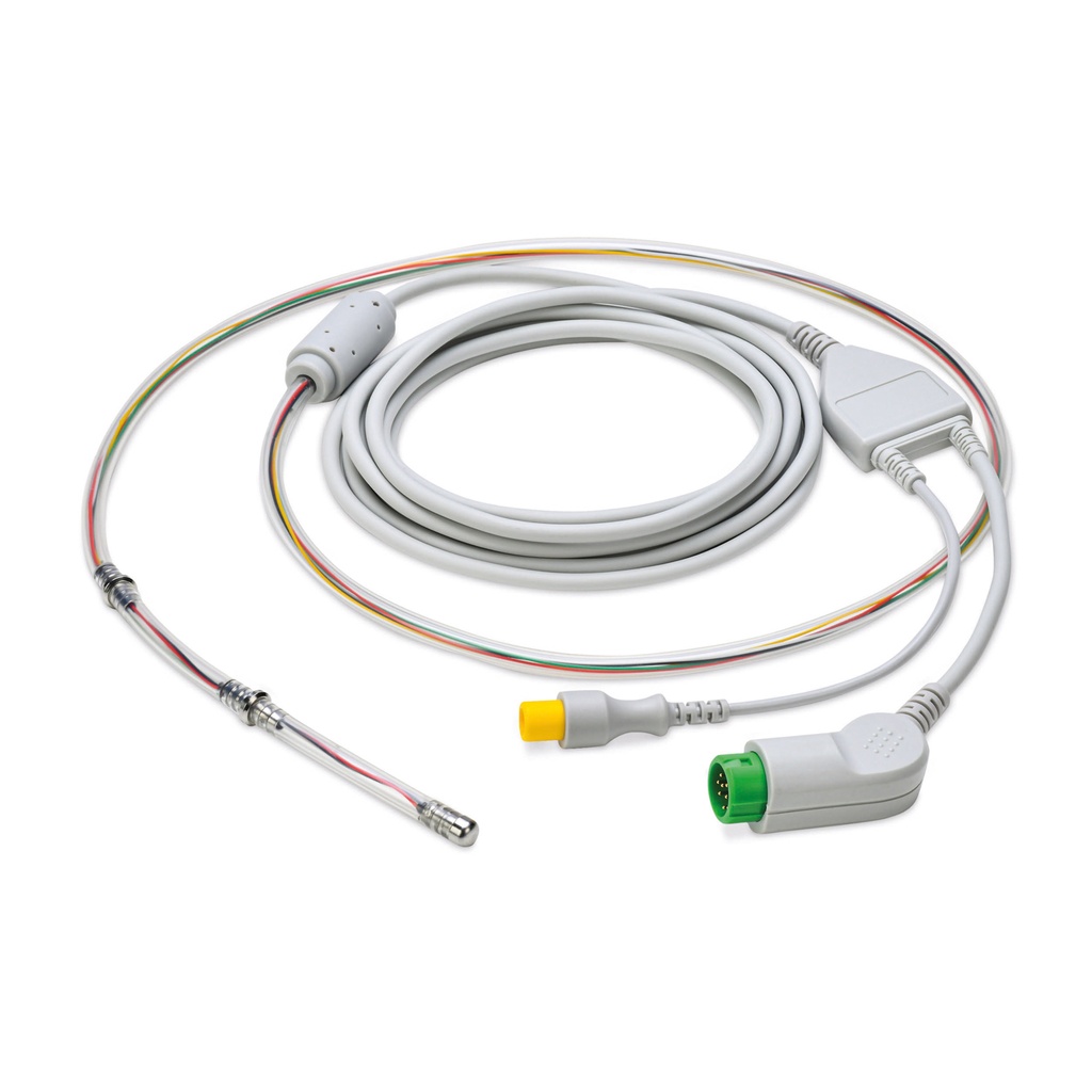 Mindray EKG / TEMP Oesophageal probe set